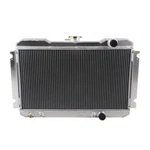 Luxerad For 1983-1986 Nissan 720 L4 2.0 2.4 3ROW Aluminum Cooling Radiator New. Price: $171.94.