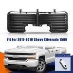 Fit For 2017 2018 2019 Chevy Silverado 1500 Shutter Grille Air Intake With Motor New. Price: $115.90.