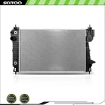 13248 Aluminum Radiator For 2012 13-2020 Chevrolet Sonic L4 1.4L Automatic Trans New. Price: $66.31.