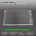 Aluminum Radiator CC161 68 69 70 71 72 73 Chevy Chevelle Row Performance New. Price: $130.00.