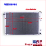 4 Row Radiator For 1973-1987 Chevy Gmc C/k C10 C20 K10 Truck Pickup 1500 2500 New. Price: $234.00.