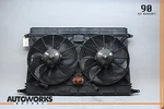 05-07 Maserati Quattroporte M139 Engine Cooling Radiator Dual Fan Shroud Oem Used. Price: $210.50.