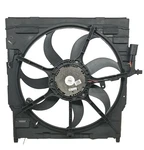 Bmw X5 X6 E70 E71 Radiator Fan Engine Cooling Shroud 600W 7558428 Used. Price: $185.11.