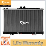 2448 For 2002-2007 Mitsubishi Lancer 2.0L 2.4L Radiator Oe Style Aluminum Core New. Price: $49.50.
