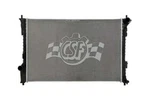 Radiator-turbo Csf 3597 New. Price: $117.95.