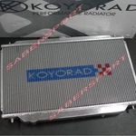 Koyo Racing Aluminum Radiator For 1993-1995 Mazda RX-7 FD3S Turbo M/t New. Price: $387.96.