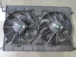Maserati Quattroporte, Radiator Cooling Fan Motor, Used, P/n 221255. Price: $275.00.