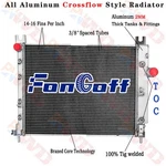 2294 Aluminum Row Radiator For 2000-2004 Dodge Dakota /durango 00-03 4.7L 5.9L New. Price: $199.00.