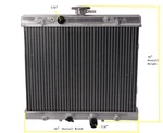 0413-216 Aluminum Radiator For Arctic Prowler / Thundercat Trv Mud Pros New. Price: $70.69.