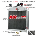 4 Row Aluminum Radiator For 1965-1968 Jeep CJ5 CJ6 DJ5 DJ6 Buick 225 V6 Manual New. Price: $259.00.