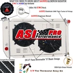 Asi 3 Row Radiator Fan Shroud 1972-1979 Ford Ranchero Thunderbird 5.0L 5.8L New. Price: $259.00.
