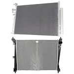 Radiators For Chevy Chevrolet Captiva Sport Saturn Vue 2008-2010 New. Price: $180.28.