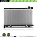2003 04-2008 Subaru Forester 2.5L H4 Brand New Aluminum Radiator Fits 2674. Price: $56.32.