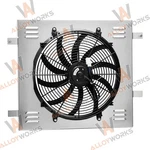 For 2018-22 Jeep Wrangler 2.0 / 2020-22 Gladiator 3.0L Aluminum Shroud Fan Kits New. Price: $99.00.