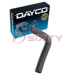 Dayco Upper Radiator Coolant Hose For 1960-1961 Volvo 544 1.6L L4 Belts Sp New. Price: $21.86.