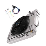 Aluminum 3ROW Radiator Fan Shroud Kit For Chevy Impala 1959-1963 CU281 New. Price: $164.13.