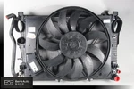 03-06 Mercedes W220 S600 CL600 Engine Cooling Radiator Fan Ac A/c Condenser Oem Used. Price: $599.99.