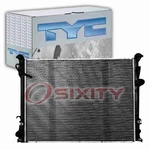 Tyc Radiator For 2006-2010 Dodge Charger 2.7L 3.5L 5.7L 6.1L V6 V8 Cooler Hh New. Price: $142.35.