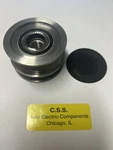 New Alternator Clutch Pulley Groove Volkswagen Rabbit 2.5L L5 06,07,08,09. Price: $39.95.