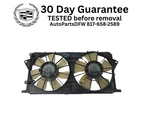 2006-2011 Cadillac Dts Radiator Cooling Fans 21999691 Dual Motor Shroud Oem Used. Price: $89.99.