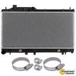 New Front Radiator With Universal Oil Hose Clamps Kit For 05-08 10 Subaru Legacy. Price: $59.99.