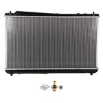 Pickoor Aluminum Radiator For 2000 01 02 03 2004 Toyota Avalon 3.0L V6 CU2325 New. Price: $59.99.