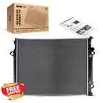 Kax CU2802 Radiator 2005-2015 Toyota Tacoma New. Price: $163.17.