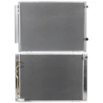 Radiator + Ac Condenser Cooling Kit Aluminum For 2004-2006 Toyota Sienna New. Price: $152.09.