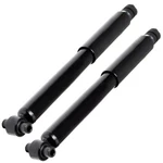 Pickoor Rear Pair Shock Absorber And Strut Assembly For Lincoln Town Car 2003-11 New. Price: $41.27.