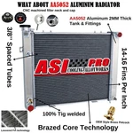Rows Radiator Aluminum Fit 1993-1997 1995 Jeep Grand Cherokee Zj 4.0L L6 Mt New. Price: $259.00.