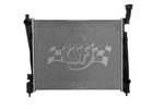 RADIATOR-1 Row Plastic Tank Aluminum Core Csf 3543 New. Price: $97.95.
