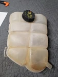 2013-2016 Ford Escape 2.0L Radiator Coolant Reservoir Bottle CV61-8K218-BC Oem Used. Price: $33.00.