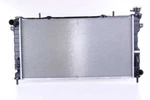 Radiator Nissens 61005 New. Price: $189.95.