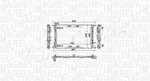 Marelli Radiator For Audi A4 Allroad Avant A5 A6 Porsche Macan 06-19 8K0121251T New. Price: $109.75.