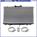 Radiator With Universal Oil Hose Clamps Kit For Geo Prizm Toyota 1993-97 New. Price: $56.27.