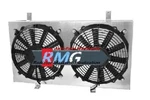 Aluminum Shroud &fans For 2004-2008 Mazda RX8 RX-8 SE3P New. Price: $115.00.