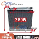 Aluminum Radiator For Land Rover Range P38A 2.5TD Turbo 94-02 New. Price: $255.00.
