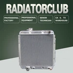 Kks 3 Row Aluminum Radiator Fit Ford 65-66 Mustang 60-65 Falcon V8 17" Core New. Price: $179.00.