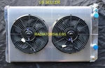 Champion 3 Row Radiator Shroud & 12" Fans 1982-92 Chevy Camaro Ls Swap Dual Pass New. Price: $589.00.