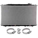 Radiator With Universal Oil Hose Clamps Kit For 2009 2010-2014 Acura Tsx CU13082 New. Price: $60.16.