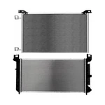 X Radiator + Aluminium Ac Condenser For 04-12 Chevrolet Tahoe 5.3L V8 New. Price: $143.88.