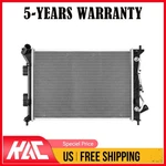 Aluminum Radiator For 2017 Kia Soul 2L 1.6L 2014-2016 All Engine 13413 New. Price: $62.99.