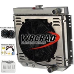 Radiator Shroud Fan 1964-1970 1965 Ford Mustang Mercury Cougar Fairlane V8 New. Price: $129.00.
