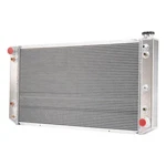 Aluminum Rows Radiator For 1992-1993 Chevy Gmc C/k 2500 3500 Series 6.5L V8 New. Price: $199.00.