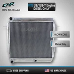 Row Aluminum Radiator For 84-89 Toyota Land Cruiser BJ70 BJ73 3.4L Diesel 3B New. Price: $250.00.