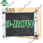 3-ROW Aluminum Radiator For 1993-1997 Jeep Grand Cherokee Limited 5.2 V8 Fongoff New. Price: $139.00.