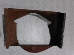 63-65 C2 Corvette Sbc Steel Radiator Fan Shroud--gm #3829723--USED. Price: $289.95.