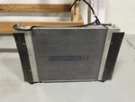 Koyo 48MM Hh Series Racing Aluminum Radiator For JZX90 Chaser Mark Ii 1JZGTE Used. Price: $290.00.