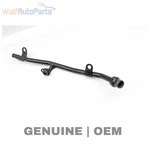 2017-2018 Porsche Macan Left Coolant Pipe / Tube Line 06L121085M Used. Price: $17.99.