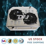 DH#433 4ROW Radiator+shroud+fan Fits 1966-1979 Ford Bronco Custom 5.8L 6.6L New. Price: $238.00.